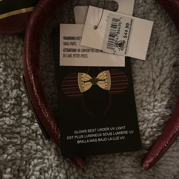 Disney Parks Loungefly Haunted Tower Hotel Tower of Terror Ears Headband - Picture 3 of 7